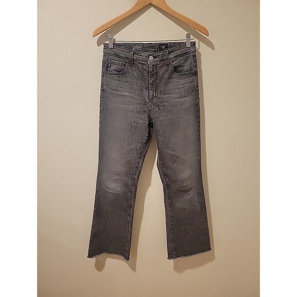 AG Adriano Goldschmied Jeans Alexxis Bootcut Roadway High Rise Flare Vintage 28 - Picture 2 of 8